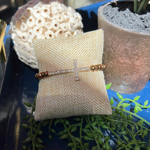 Park Lane Jewelry Park Lane Awaken Side Cross Bracelet Poshmark